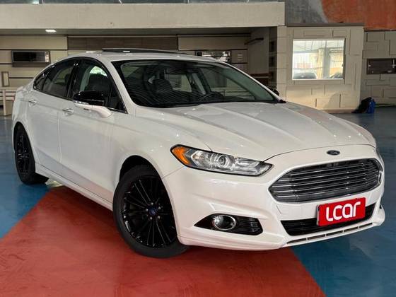 FORD FUSION 2.0 TITANIUM FWD 16V GASOLINA 4P AUTOMÁTICO